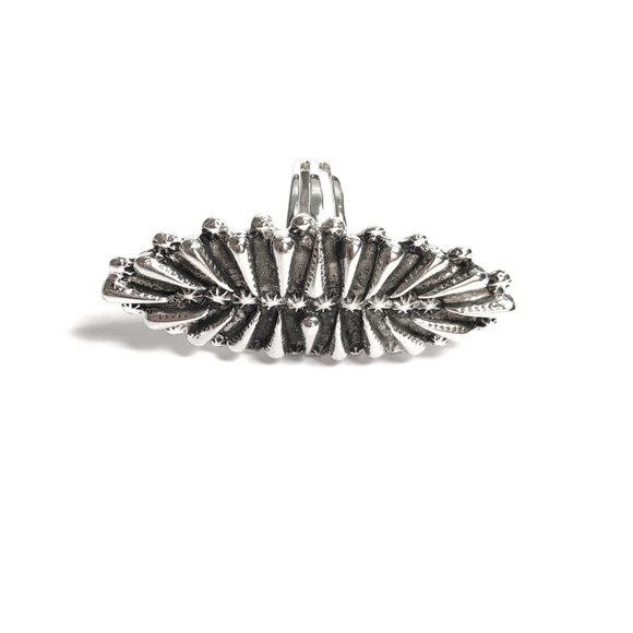 Vanessa Mooney Rhapsody Ring in Silver - Picture 5 of 5